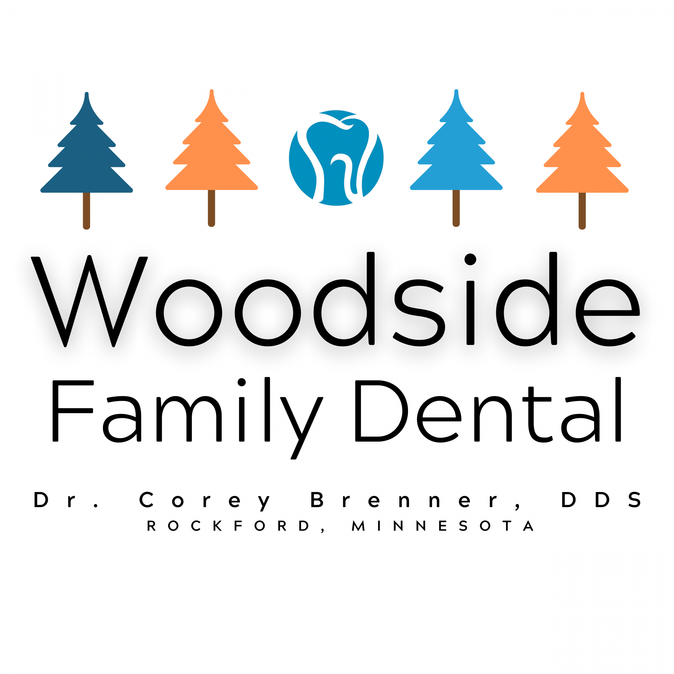 Link to Woodside Family Dental home page